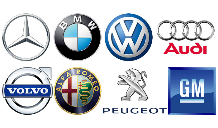 メルセデスベンツ・BMW・フォルクスワーゲン・アウディ・ボルボ・アルファロメオ・プジョー・GM etc…　輸入車のリビルト部品をご利用ください。